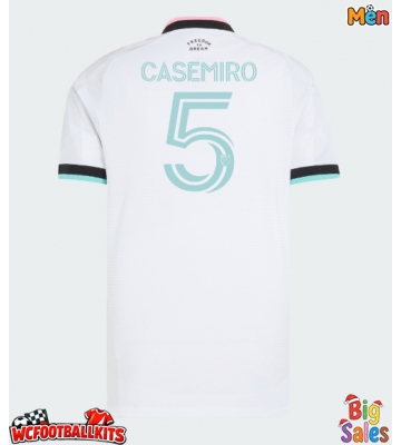 Inter Miami Casemiro #5 Replica Third Stadium Shirt 2026-27 Short Sleeve